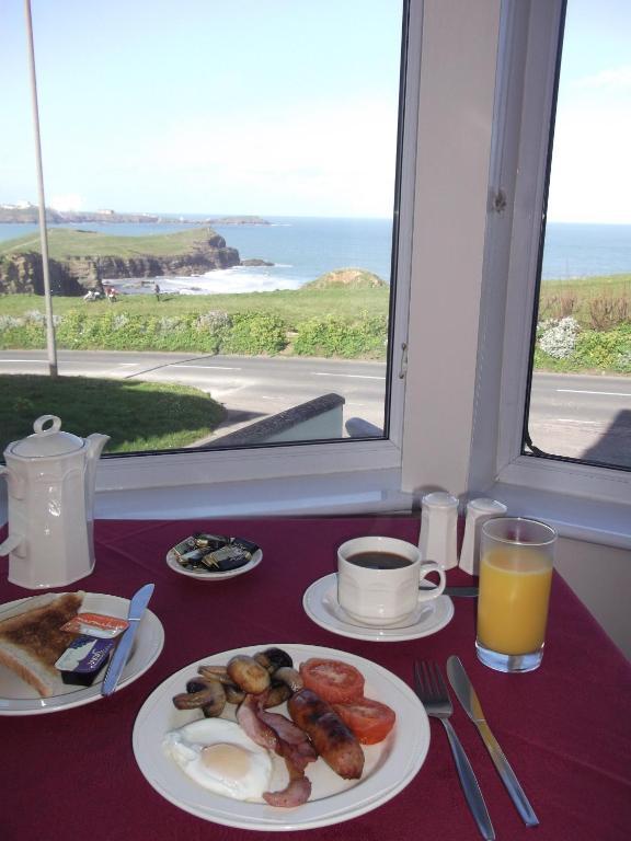 Kenton Hotell New Quay Eksteriør bilde